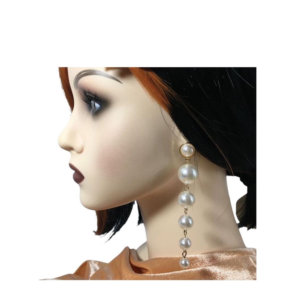 Pearl Drop Earrings